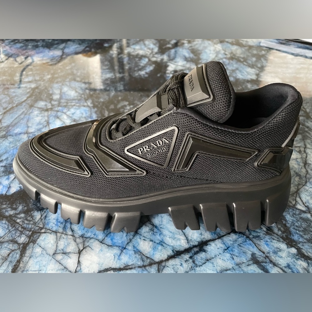 Prada Cloudbust Thunder Cloth Trainers - Picture 4 of 5